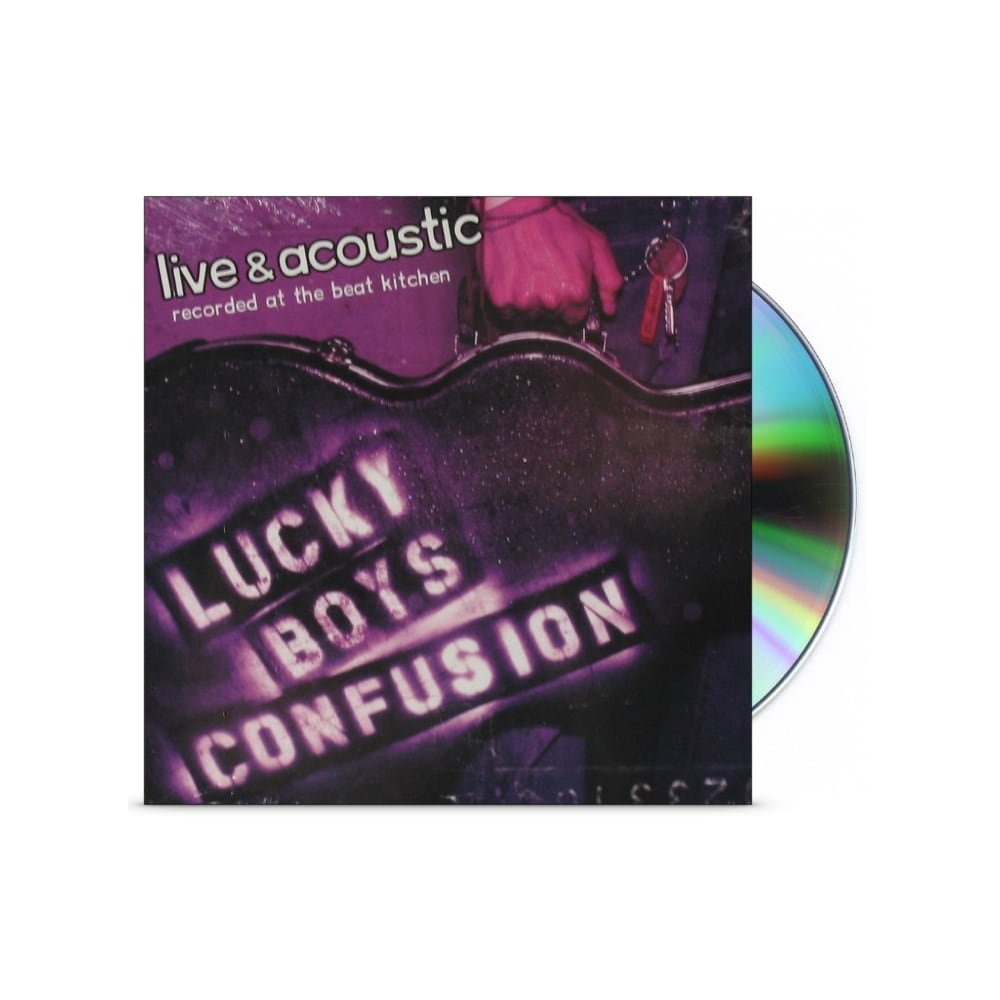 Shop Merchandise - T-Shirts, Hats, Hoodies, Vinyl and more — Lucky